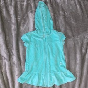 Toddler girl cover up